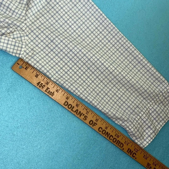 ALFRED DUNNER floral beaded embroidered textured checkered button down size 14 - Picture 11 of 11